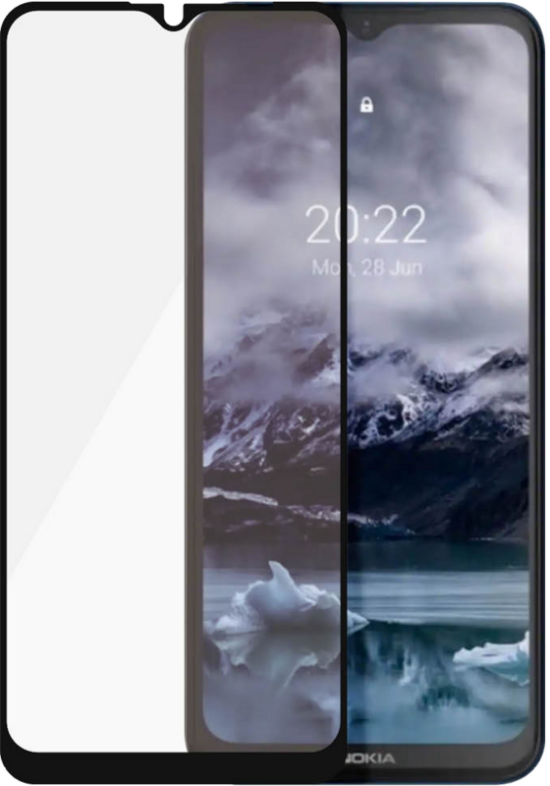 PanzerGlass Case Friendly Nokia G21 / G11 Screenprotector Glas Zwart