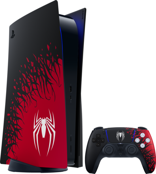 PlayStation 5 Disc Edition + Marvel's Spider-Man 2 Limited Edition