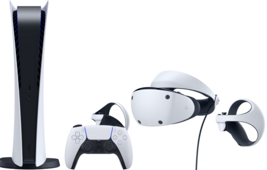 PlayStation 5 Digital Edition + Sony PlayStation VR2