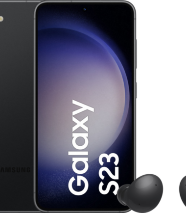 Samsung Galaxy S23 128GB Zwart 5G + Galaxy Buds 2 Zwart