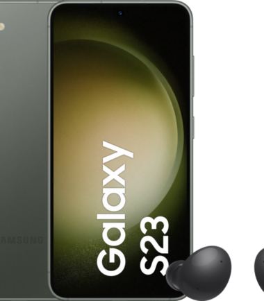 Samsung Galaxy S23 256GB Groen 5G + Galaxy Buds 2 Zwart