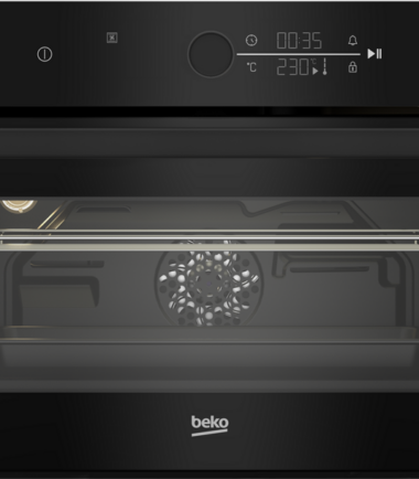 Beko BBCM17400B - Inbouw solo ovens
