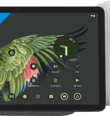 Google Pixel Tablet 256GB Wifi Grijs + Nest Audio Chalk