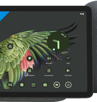 Google Pixel Tablet 128GB Wifi Grijs + Nest Audio Charcoal
