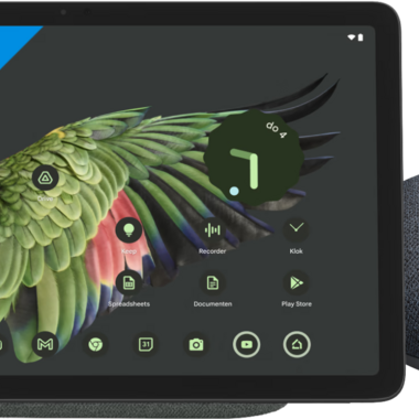 Google Pixel Tablet 128GB Wifi Grijs + Nest Mini Grijs