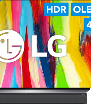 LG OLED48C24LA + Soundbar