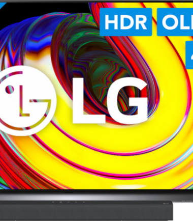 LG OLED55CS6LA + Soundbar