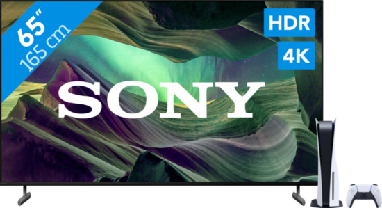 Sony Bravia KD-65X85L (2023) + PlayStation 5