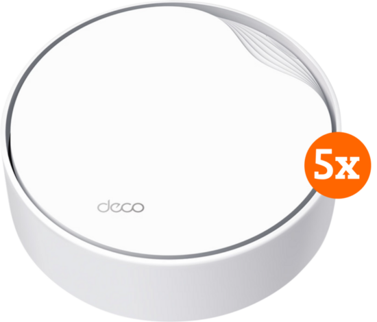 TP-Link Deco X50 Mesh Wifi 6 PoE 5-Pack