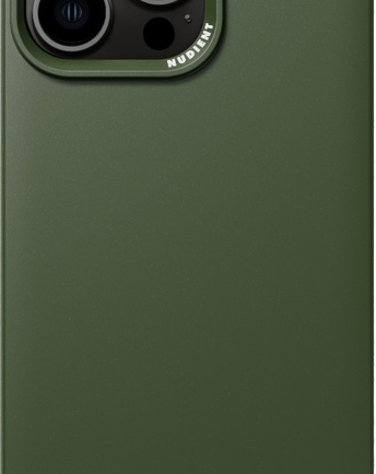 Nudient Thin Case Apple iPhone 15 Pro Max Back Cover Groen