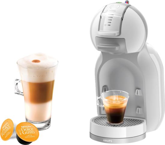 Krups Dolce Gusto Mini Me KP1201 Grijs - Dolce Gusto koffieapparaten