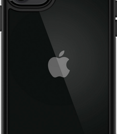 Spigen Ultra Hybrid Apple iPhone 11 Back Cover Transparant met Zwarte Rand