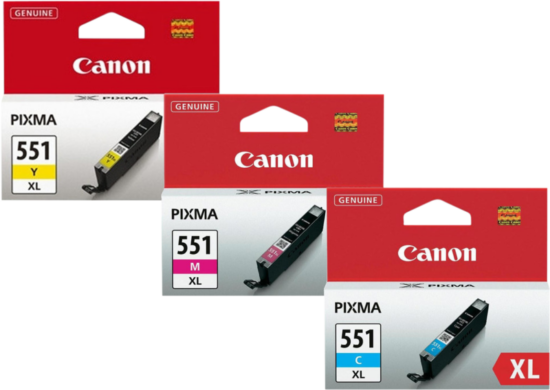 Canon CLI-551XL Cartridges Combo Pack