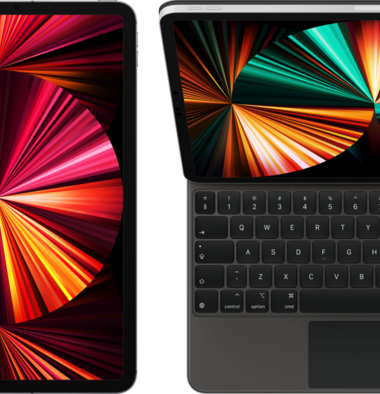 Apple iPad Pro (2021) 11 inch 128GB Wifi + 5G Space Gray + Magic Keyboard AZERTY