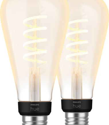 Philips Hue Filament White Ambiance Edison XL 2-pack