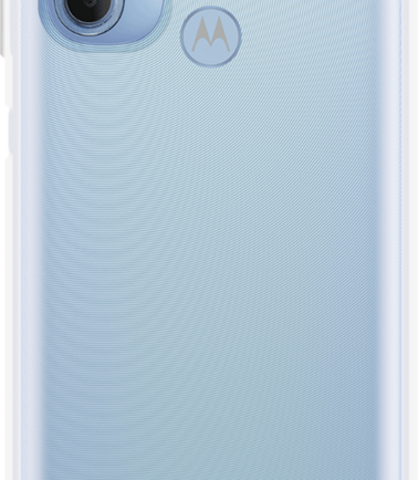 Just in Case Soft Motorola Moto G31 Back Cover Transparant