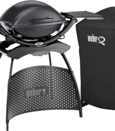 Weber Q2400 + Onderstel + Hoes - Elektrische barbecues