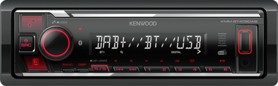 Kenwood KMM-BT408DAB