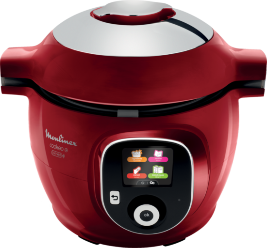 Moulinex Cookeo+ Connect 200 Rood - Multicookers
