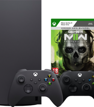 Xbox Series X + Call of Duty Modern Warfare II + Tweede controller