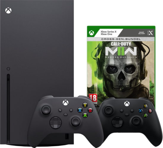 Xbox Series X + Call of Duty Modern Warfare II + Tweede controller