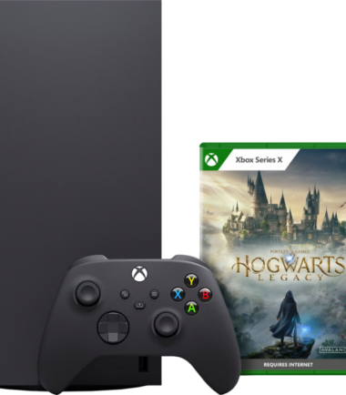 Xbox Series X + Hogwarts Legacy