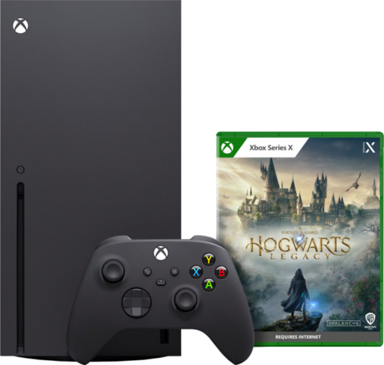 Xbox Series X + Hogwarts Legacy