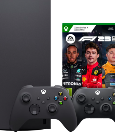 Xbox Series X + F1 23 + Tweede Controller Zwart