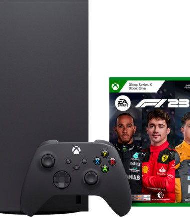 Xbox Series X + F1 23
