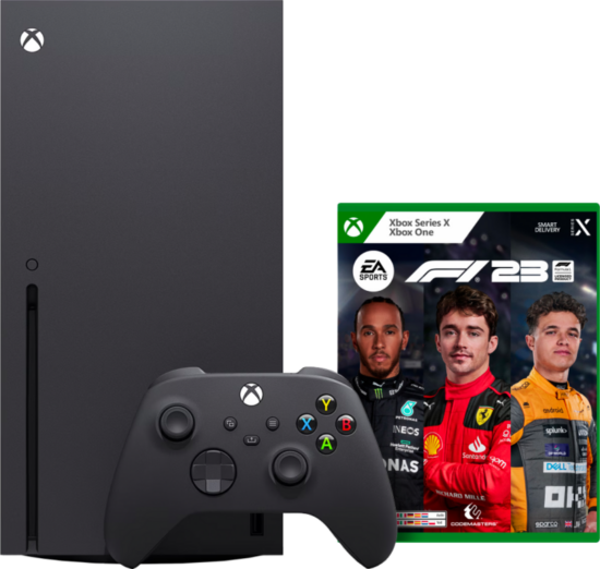 Xbox Series X + F1 23