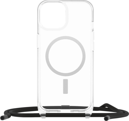 Otterbox React Apple iPhone 15 Back Cover Transparant Met Koord