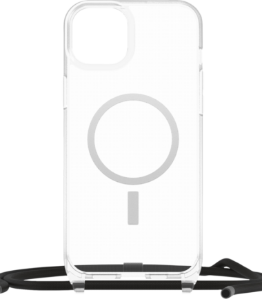 Otterbox React Apple iPhone 15 Plus Back Cover Transparant Met Koord