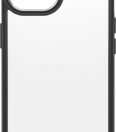 Otterbox React Apple iPhone 15 Back Cover Transparant/Zwart