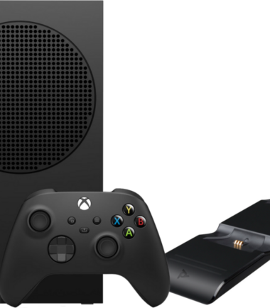 Xbox Series S 1 TB Zwart + PDP Gaming Dual Charge System