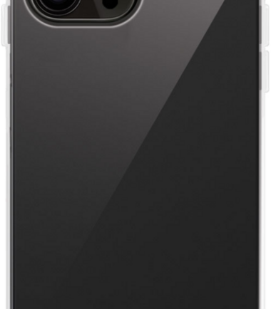 XQISIT Flex Case Apple iPhone 15 Pro Back Cover Transparant