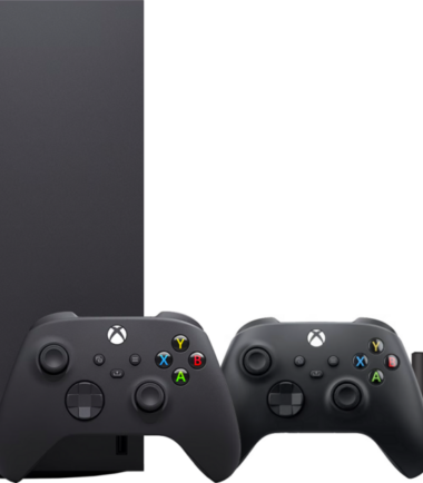 Xbox Series X + Microsoft Xbox Controller Zwart + Play & Charge Kit