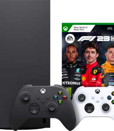 Xbox Series X + F1 23 + Microsoft Xbox Controller Wit