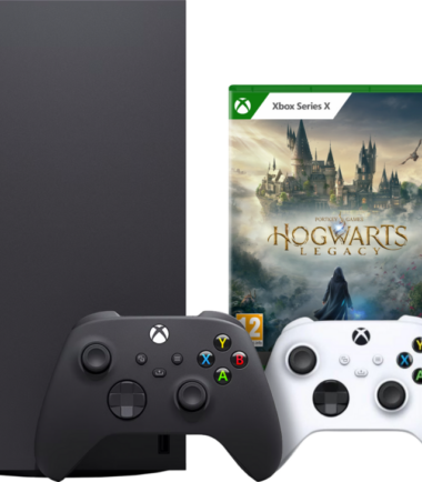 Xbox Series X + Hogwarts Legacy + Microsoft Xbox Controller Wit