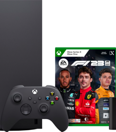Xbox Series X + F1 23 + Play & Charge kit