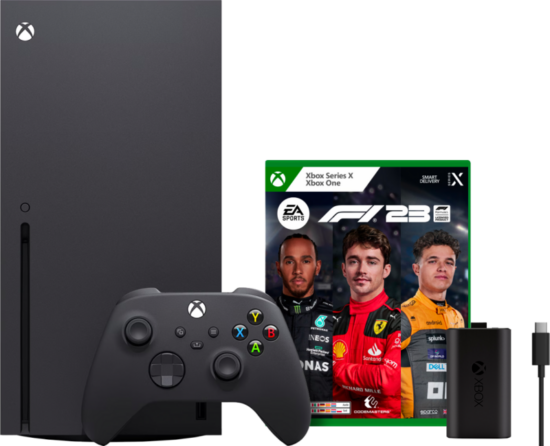 Xbox Series X + F1 23 + Play & Charge kit