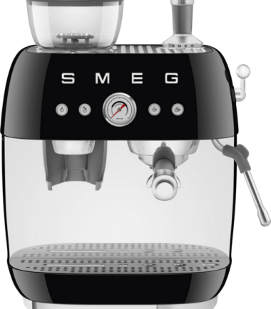 SMEG EGF03BLEU Zwart - Koffieapparaten Espresso Halfautomatisch