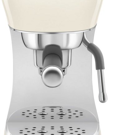 SMEG ECF02CREU Creme - Koffieapparaten Espresso Halfautomatisch