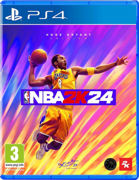 NBA 2K24: Kobe Bryant Edition - Standard Edition PS4