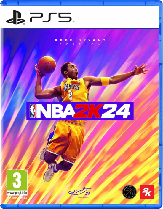 NBA 2K24: Kobe Bryant Edition - Standard Edition PS5