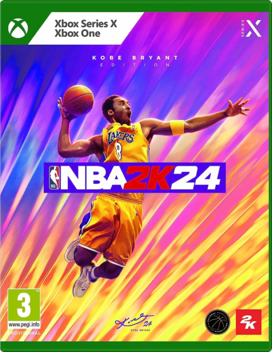 NBA 2K24: Kobe Bryant Edition - Standard Edition Xbox Series X en Xbox One