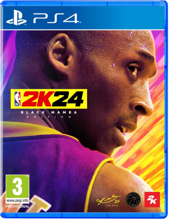NBA 2K24: Black Mamba Edition - Legend Edition PS4