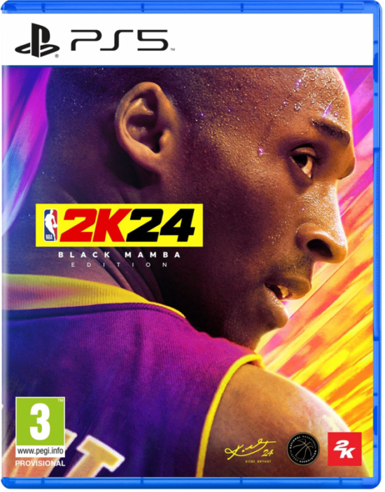 NBA 2K24: Black Mamba Edition - Legend Edition PS5