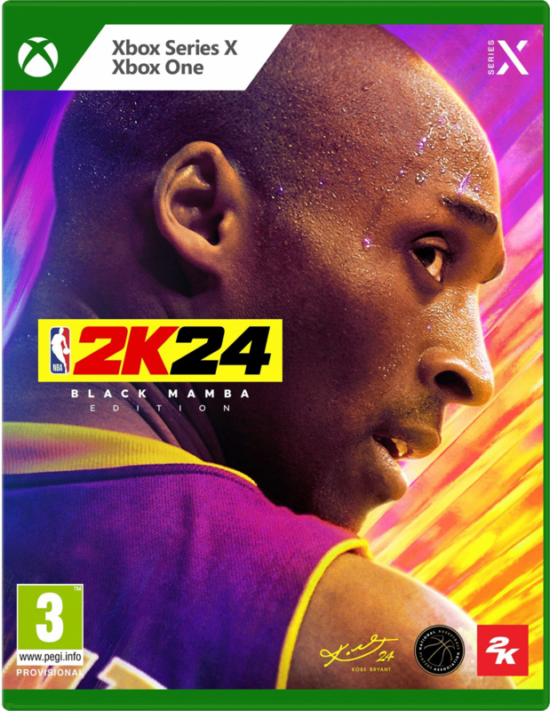 NBA 2K24: Black Mamba Edition - Legend Edition Xbox Series X en Xbox One