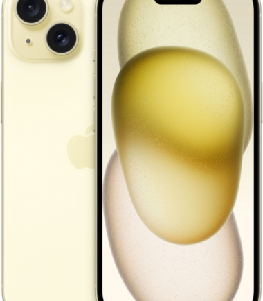 Apple iPhone 15 128GB Geel