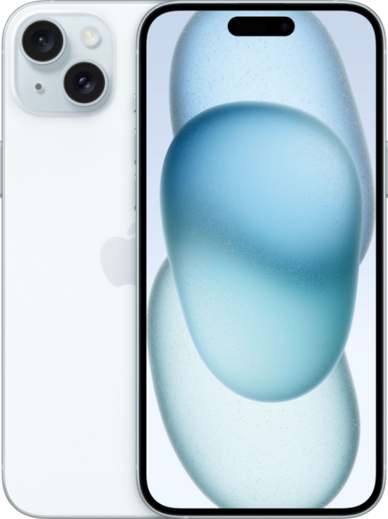 Apple iPhone 15 Plus 256GB Blauw